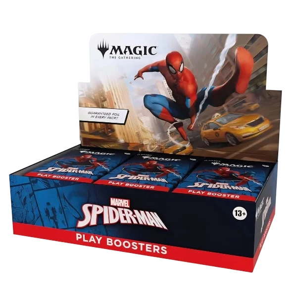 Magic x Spiderman Play Booster Display