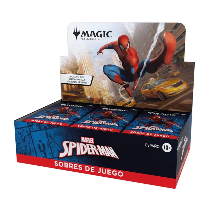 Magic x Spiderman Play Booster Display