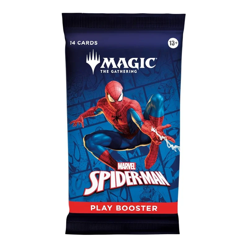 Magic x Spiderman Play Booster Display