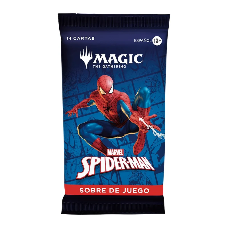 Magic x Spiderman Play Booster Display