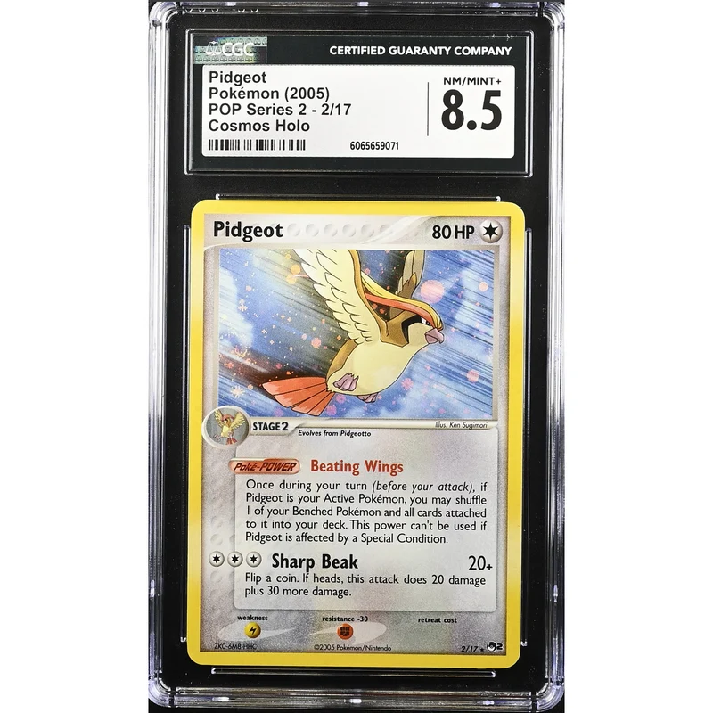 Pidgeot POP Series 2
