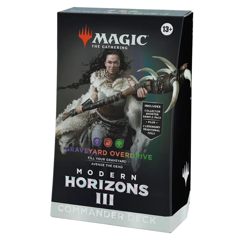 Magic | Modern Horizons 3: Commander Deck Graveyard Overdrive