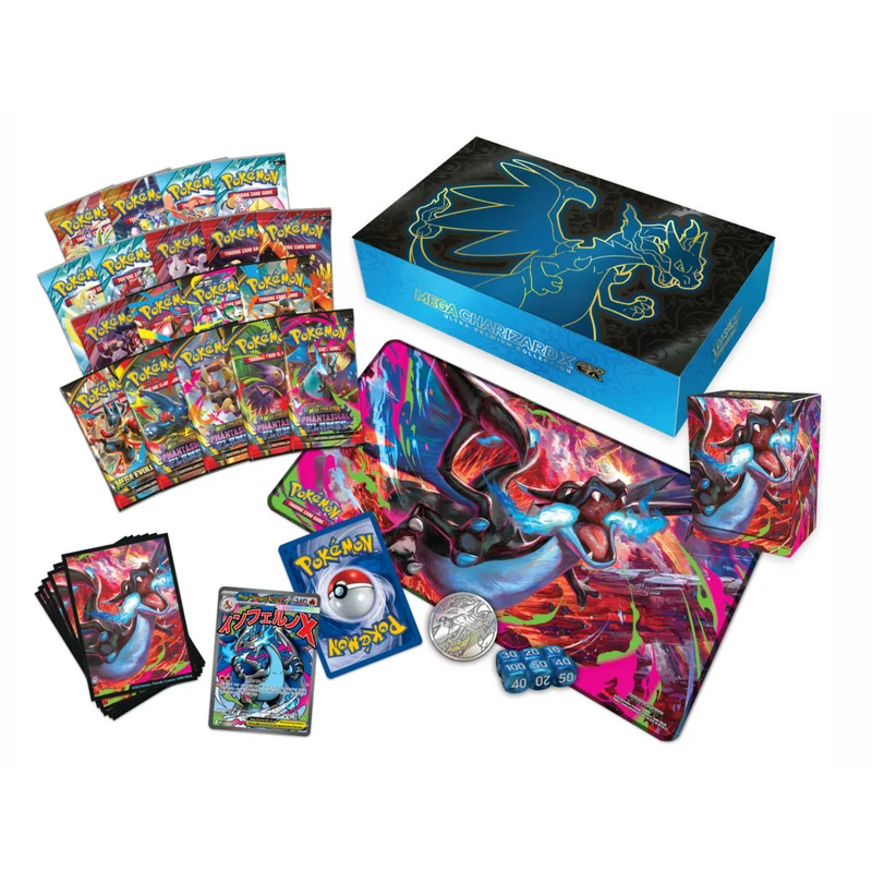Mega Charizard X ex Ultra Premium Collection