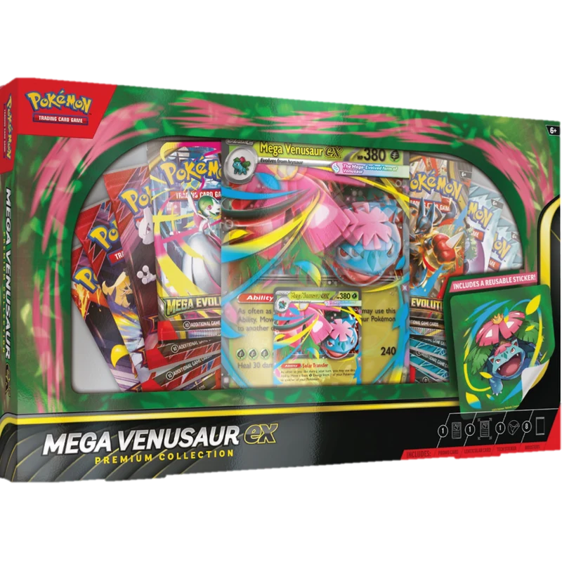 Mega Venusaur ex Premium Collection