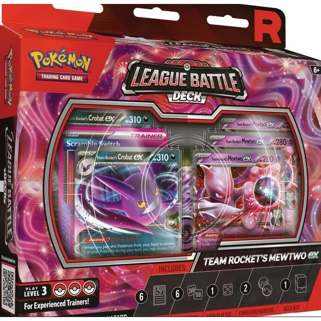 Mazo Mewtwo ex League Battle Deck