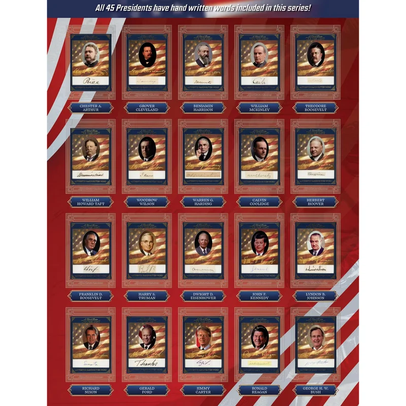 SportCards | 2025 POTUS A Word from the President Hobby Box