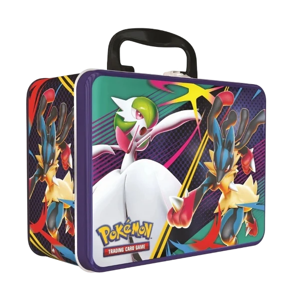 Maletín Mega Gardevoir and Mega Lucario Coleccionista