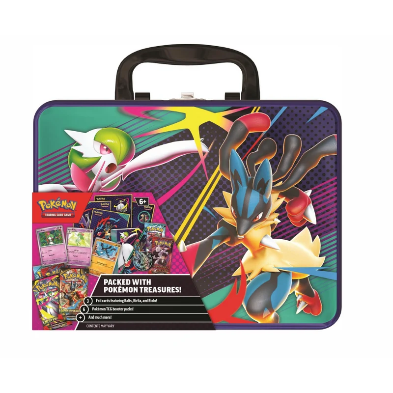 Maletín Mega Gardevoir and Mega Lucario Coleccionista