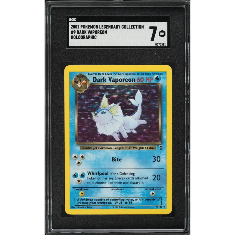 SGC 7 | Dark Vaporeon (LC 9) Legendary Collection