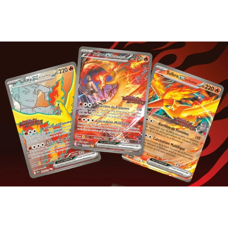Ultra Premium Team Rocket’s Moltres ex