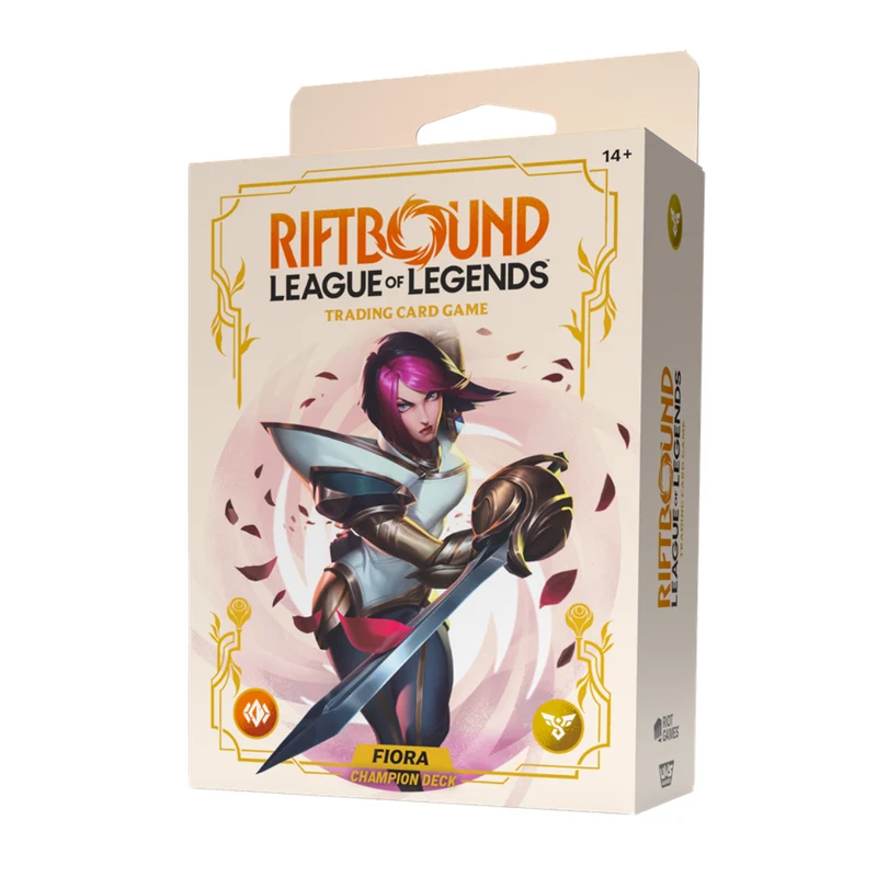 Riftbound: League of Legends TCG - Spiritforged Champion Deck - Fiora