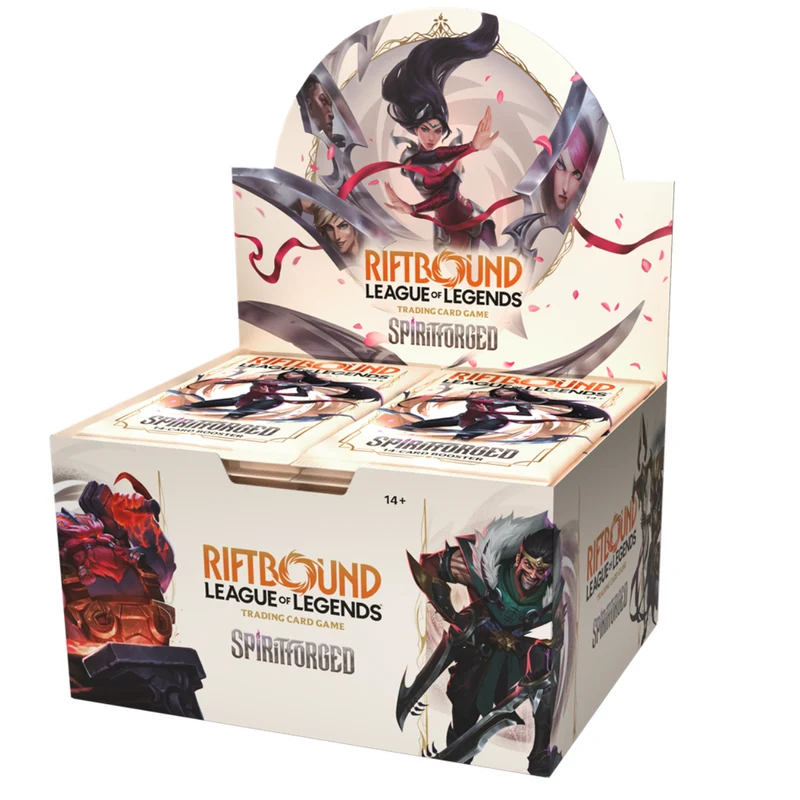 Riftbound: League of Legends TCG | Spiritforged Booster Display 24 Sobres