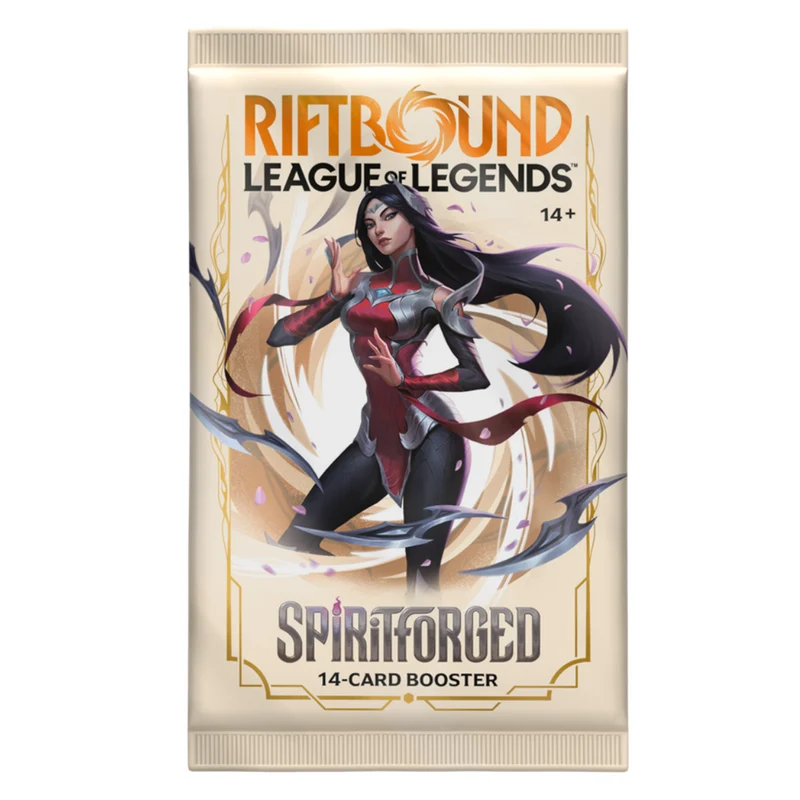 Riftbound: League of Legends TCG | Spiritforged Booster Display 24 Sobres