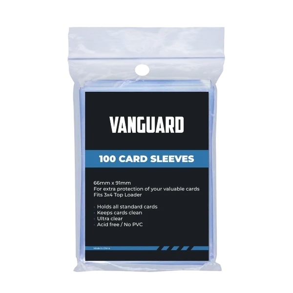 100 Fundas Perfect Penny Sleeves Vanguard