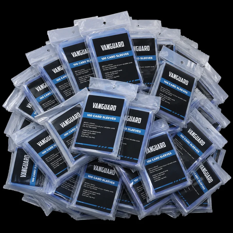 100 Fundas Perfect Penny Sleeves Vanguard