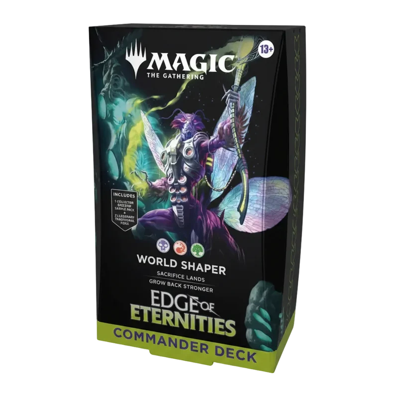 Magic | Edge of Eternities - World Shaper - Commander Decks