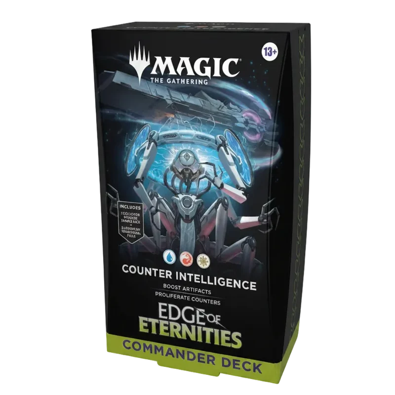 Magic | Edge of Eternities - Counter Intelligence - Commander Decks