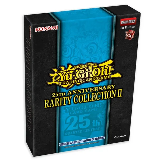 Yugioh! 25th Anniversary Rarity Collection II 2-Pack Tuckbox Yu-Gi-Oh!
