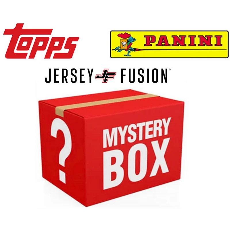 Mystery Box Sport Cards - Cartas Deportivas