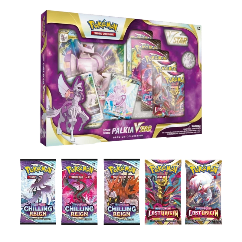 Caja Palkia Origen VSTAR Premium Collection