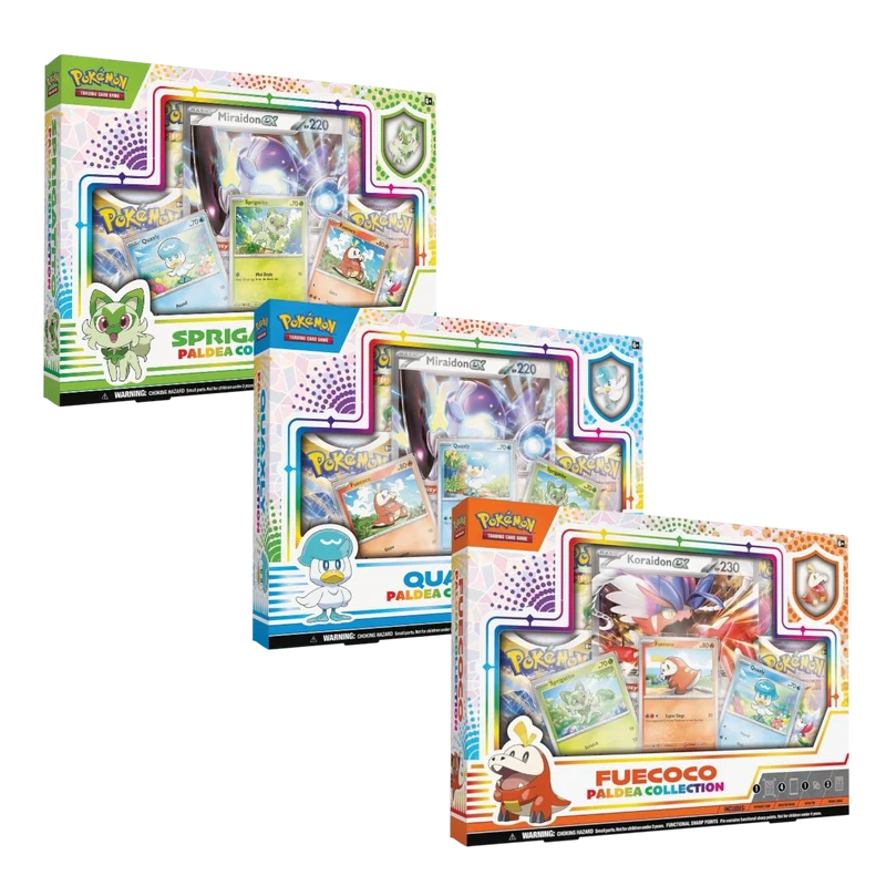 Caja Paldea Collection ex