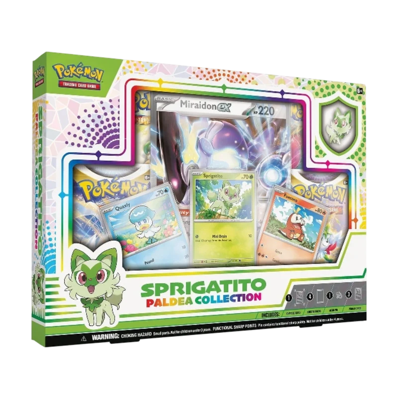 Caja Paldea Collection ex