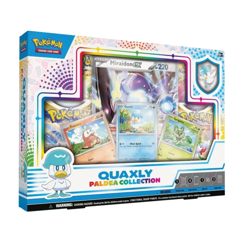 Caja Paldea Collection ex