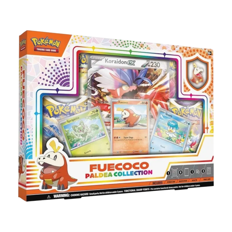 Caja Paldea Collection ex
