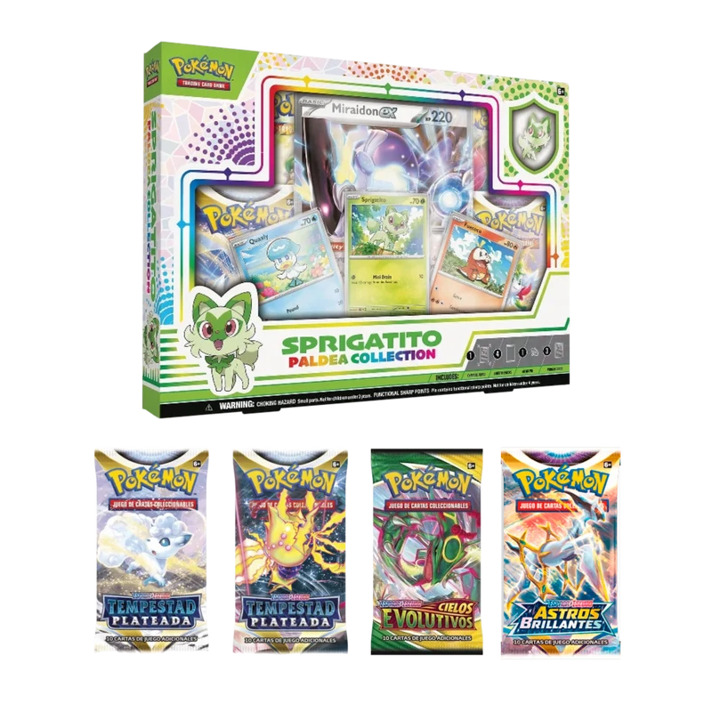 Caja Paldea Collection ex