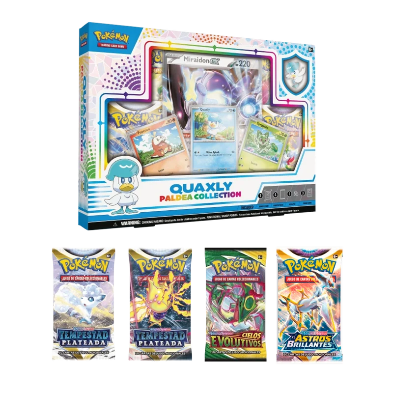 Caja Paldea Collection ex