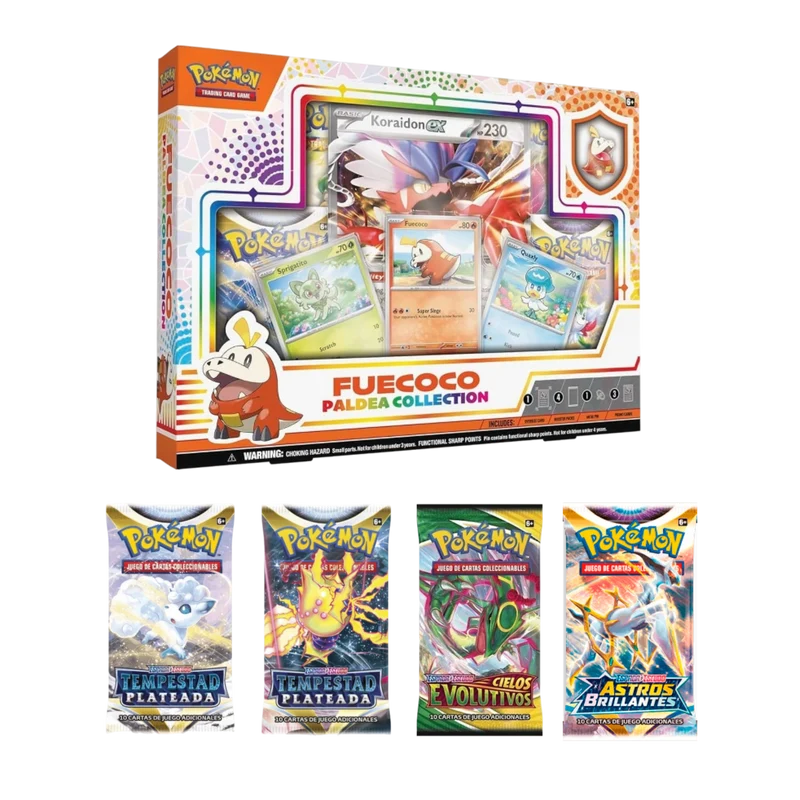 Caja Paldea Collection ex