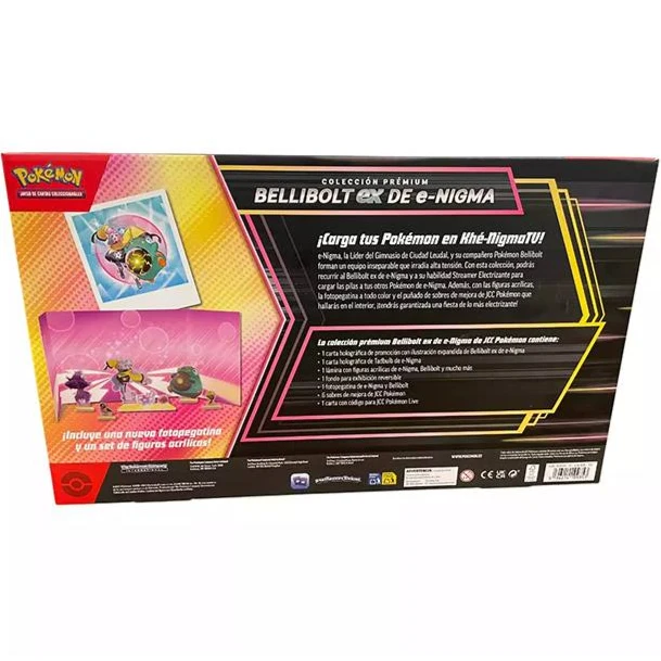 Caja Iono Bellibolt ex Premium