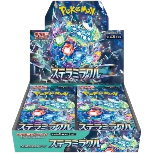 Caja 30 Sobres Stellar Miracle sv7