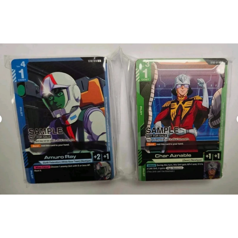 Gundam TCG | Baraja de Demostracion de Amura Ray Inglés 2025