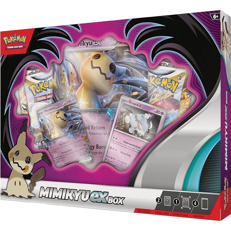 Caja Mimikyu ex Evolving Skies - Cielos Evolutivos