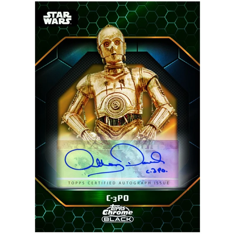 Topps | 2024 Topps Chrome Black Star Wars