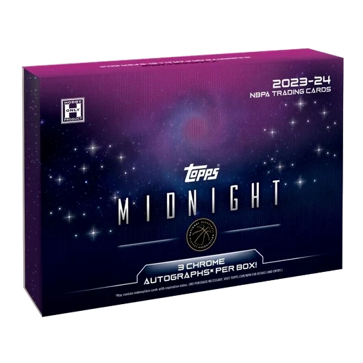 Topps | 2023/24 Midnight Basketball - Hobby Box