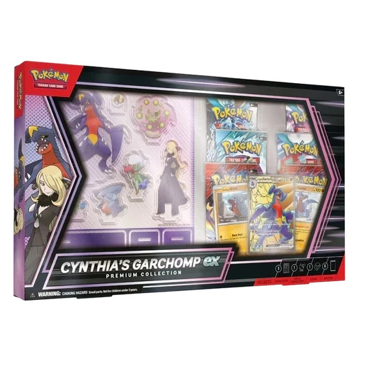 Cynthia’s Garchomp ex Premium Collection