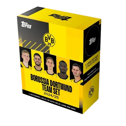 Topps | 2024 Borussia Dortmund Team Set