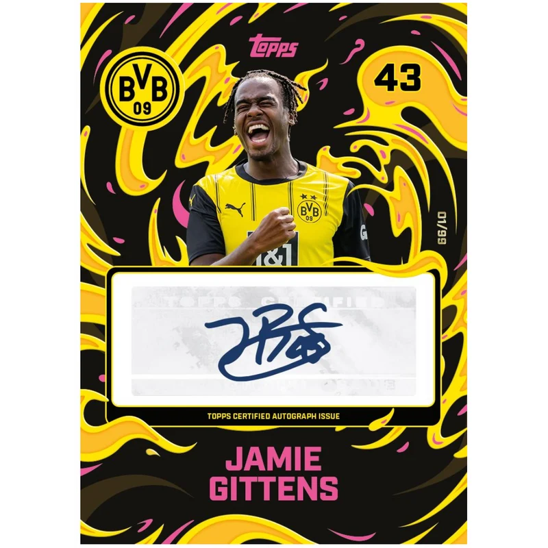 Topps | 2024 Borussia Dortmund Team Set