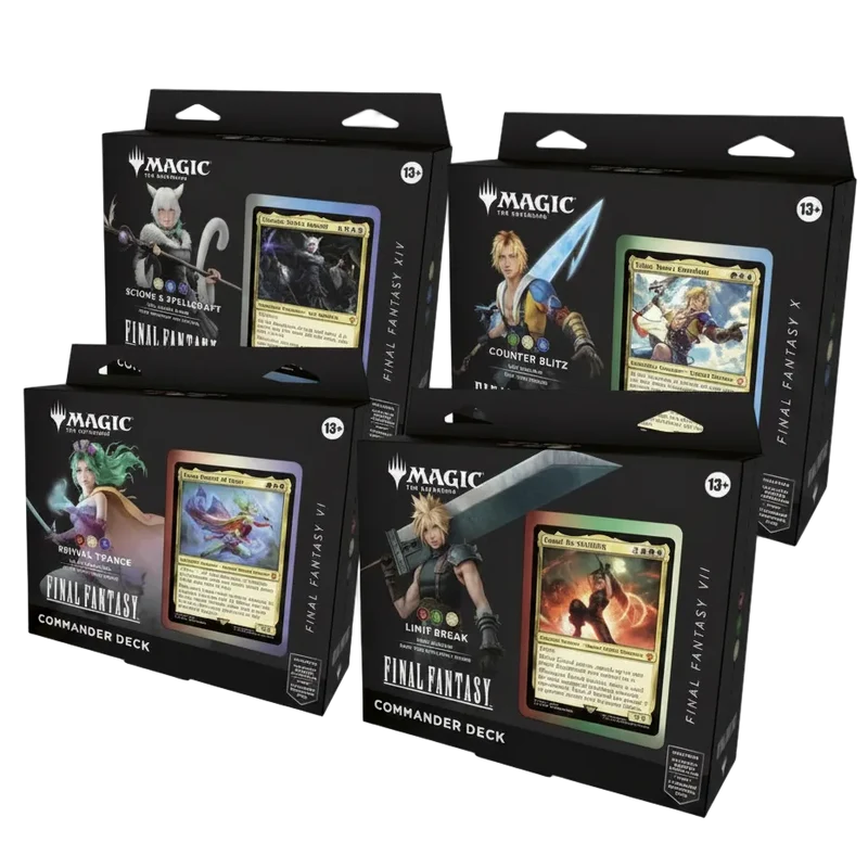Magic x Final Fantasy | Commander Deck