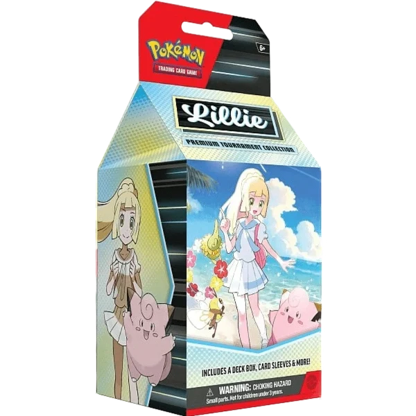 Lillie's Clefairy ex Premium Tournament Collection