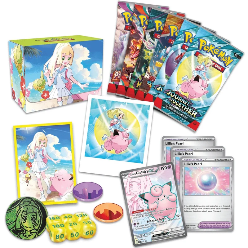 Lillie's Clefairy ex Premium Tournament Collection