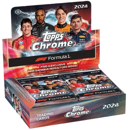 Topps Chrome® Formula 1® - Qualifying Lap Box
