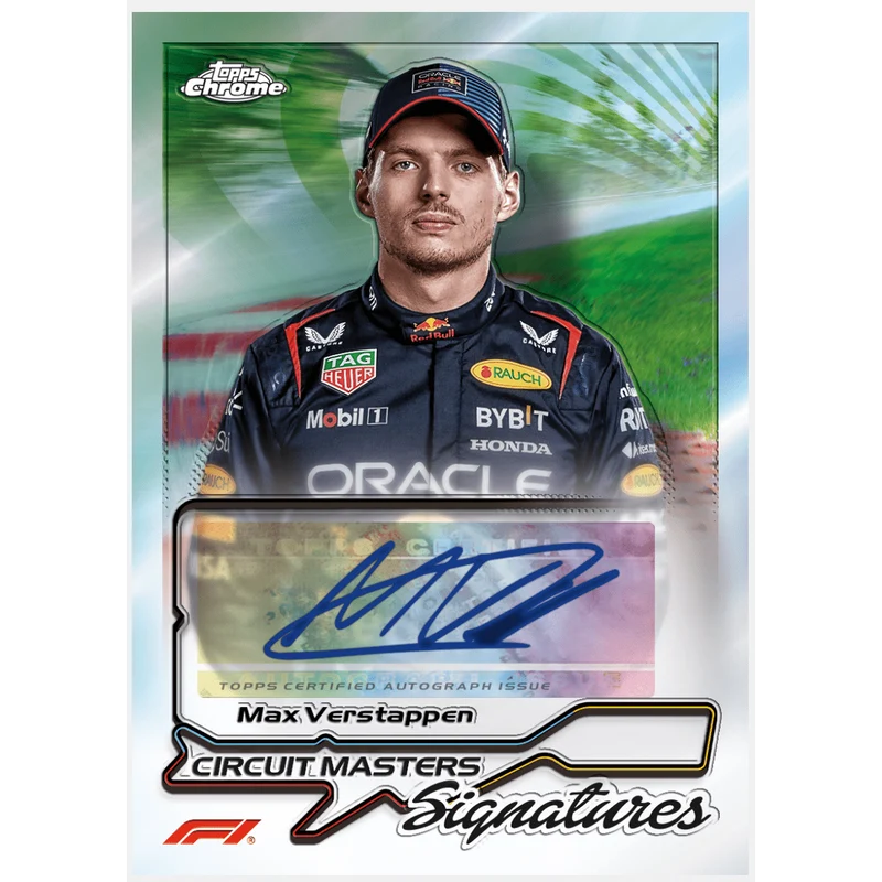 Topps Chrome® Formula 1® - Qualifying Lap Box