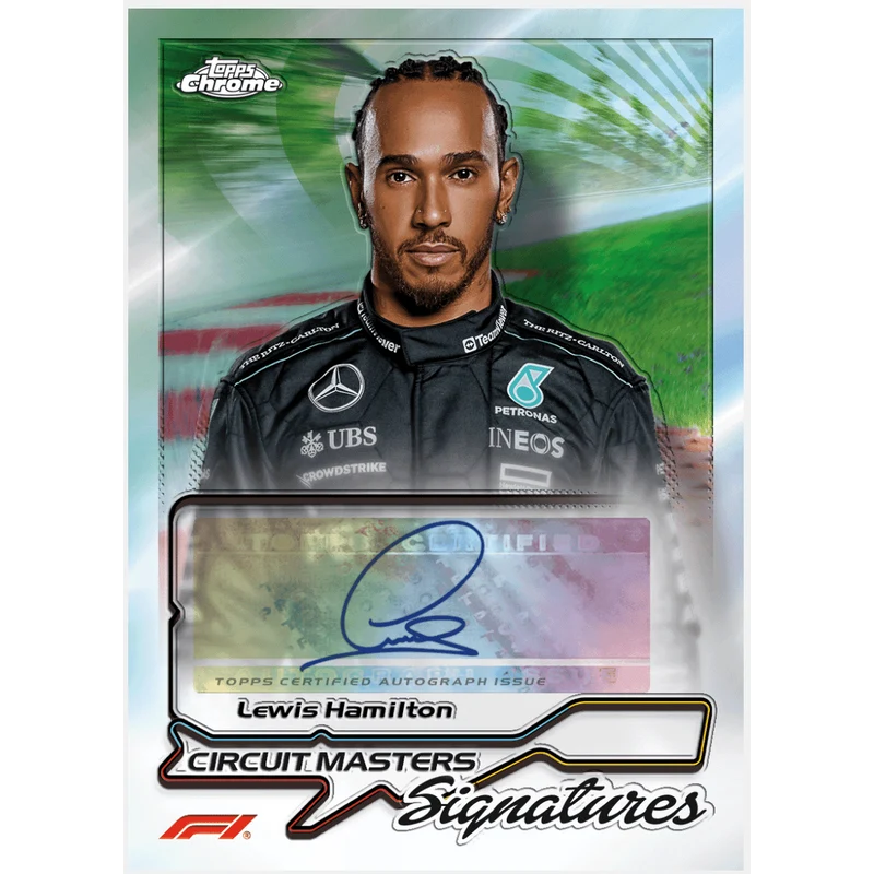Topps Chrome® Formula 1® - Qualifying Lap Box