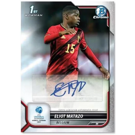Topps | 2022 UEFA U21 Bowman Chrome Lite