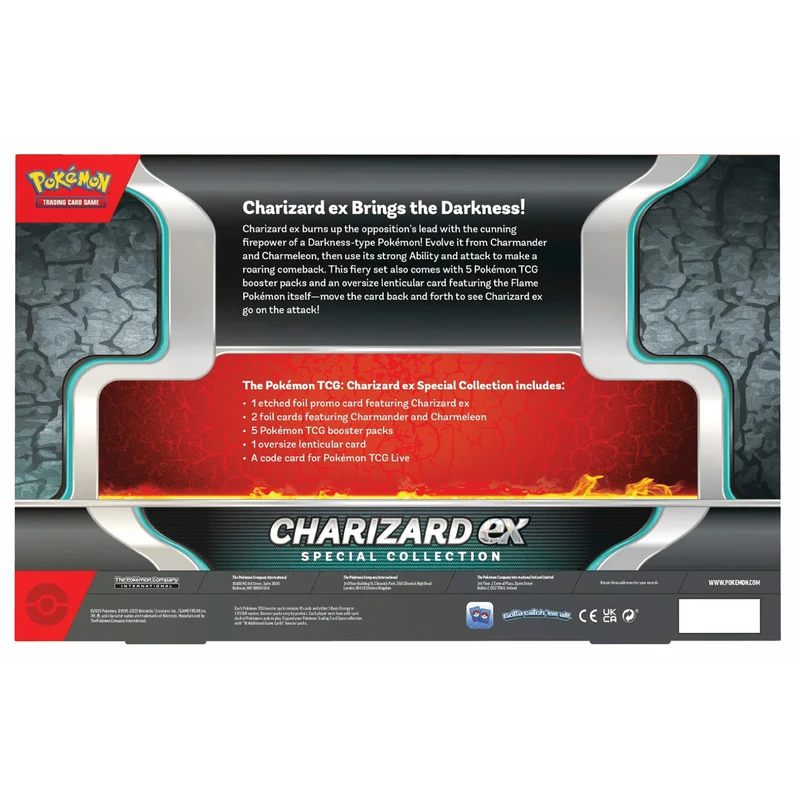Caja Charizard Colección Especial 3D