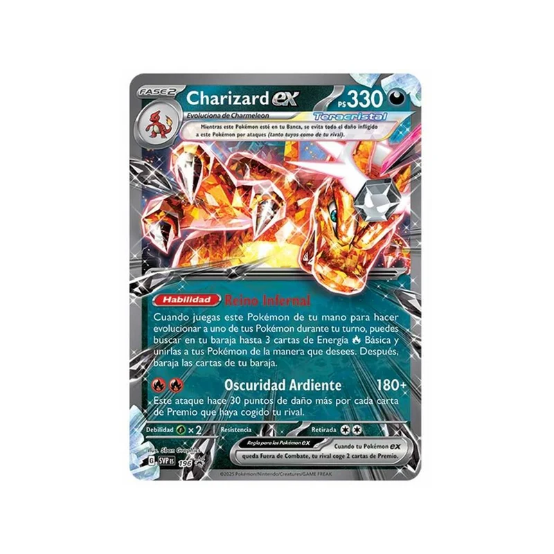 Caja Charizard Colección Especial 3D