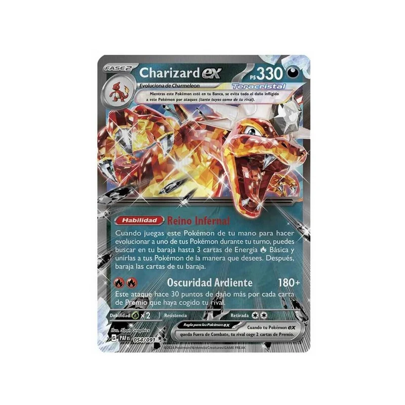 Caja Charizard Colección Especial 3D